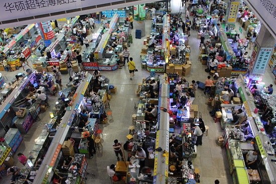 Kinh nghiệm đi chợ linh kiện điện tử lớn ở Trung Quốc