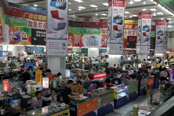 Kinh nghiệm đi chợ linh kiện điện tử lớn ở Trung Quốc 