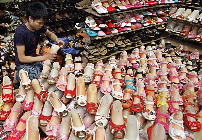 chợ giày dép quảng châu
