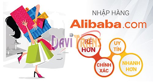 Mua hàng trên Alibaba