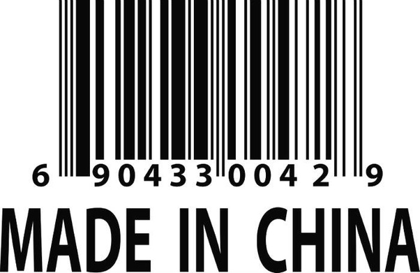 Mã vạch hàng hóa của Trung Quốc là bao nhiêu?