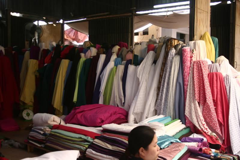 quần áo ở chợ Ninh Hiệp có đẹp không?