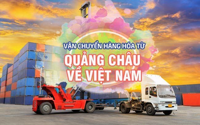 Davitrans còn cung cấp các dịch vụ kết nối hàng Quảng Châu đến các tỉnh thành của Việt Nam