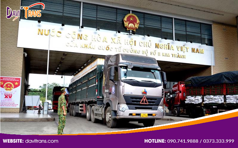 Lý do chọn dịch vụ vận chuyển hàng từ Việt Nam sang Trung Quốc tại Davitrans