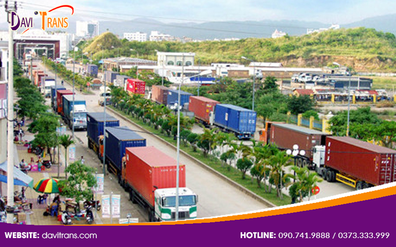 Davitrans - Công ty vận chuyển hàng Trung Quốc - Việt Nam theo đường chính ngạch uy tín nhất hiện nay