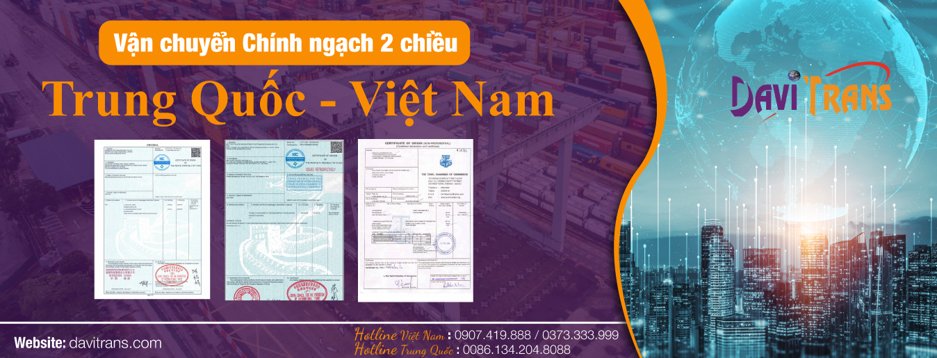 Dịch vụ chuyển phát nhanh siêu tốc Trung Quốc – Việt Nam