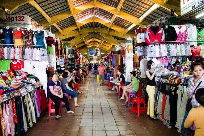 Nhập đầm Big size Quảng Châu tại các chợ đầu mối tại Việt Nam