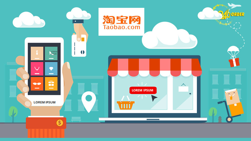 Hủy đơn nếu sử dụng dịch vụ mua hộ hàng Taobao