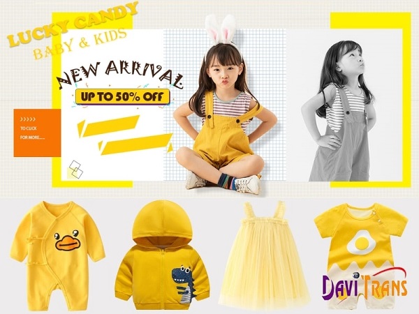 2.7. Lucky Candy - Shop quần áo trẻ em Taobao trên Shopee