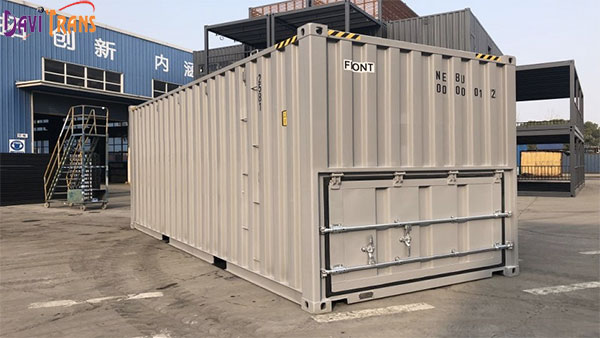 Container hàng rời hay còn gọi là Bulk container