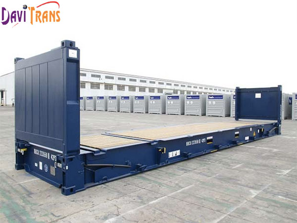 Container mặt bằng (Plat rack container)