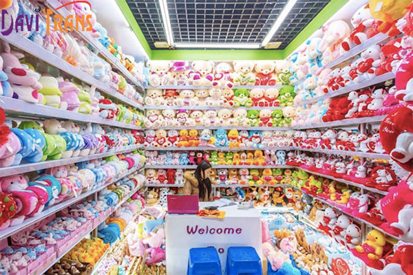 Chợ Liwan - Chợ Quảng Châu Trung Quốc chuyên kinh doanh đồ chơi trẻ em 