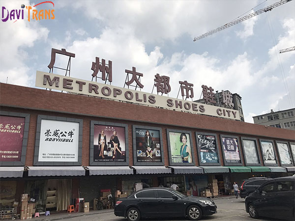 Chợ Metropolis Shoes City chợ giày dép lớn bậc nhất Trung Quốc 