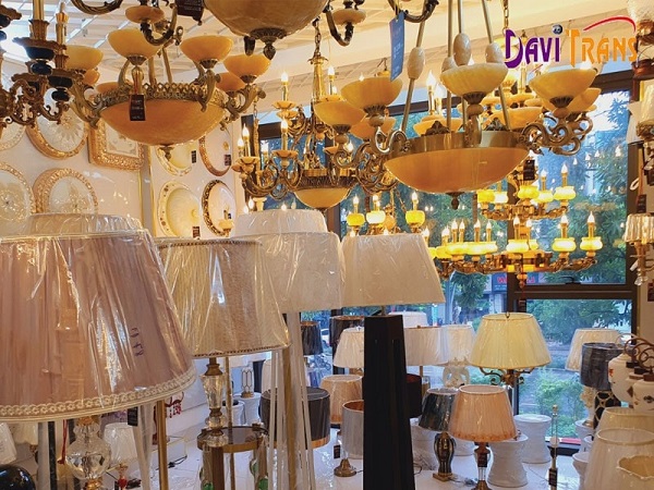 2. Các loại đèn trang trí Trung Quốc được ưa chuộng nhất