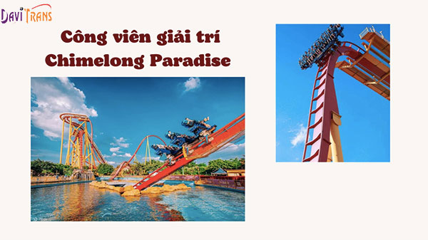 Chimelong Paradise cao cấp tại Trung Quốc 