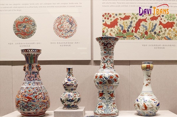 3.3. Thành tựu về đồ gốm sứ trong văn hóa Trung Quốc cổ