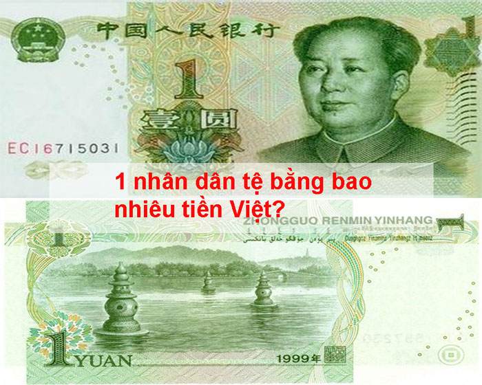 Tiền tệ Trung Quốc - Cách quy đổi tiền Trung Quốc Sang Việt Nam cực đơn giản